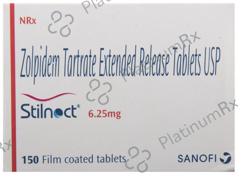 Stilnoct 6.25mg Tablet 15 tablets