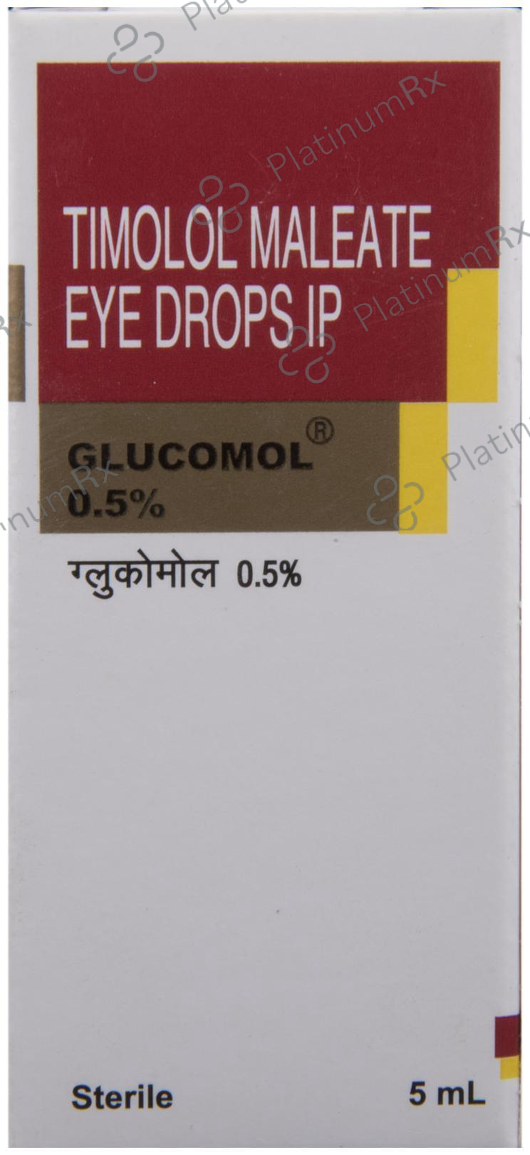 Glucomol 0.5% Eye Drop 5ml
