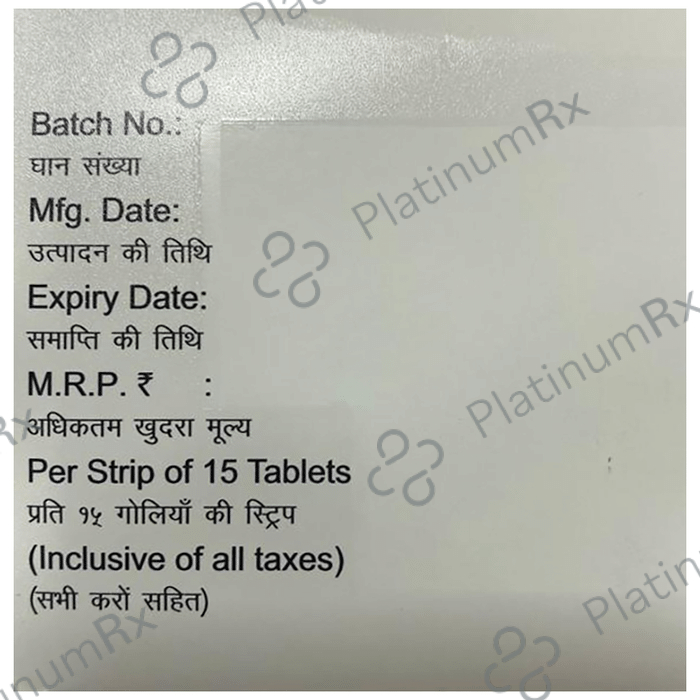 Glimzab MV 2mg/500mg/0.3mg Tablet ER