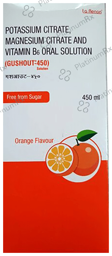 Gushout Oral Solution
