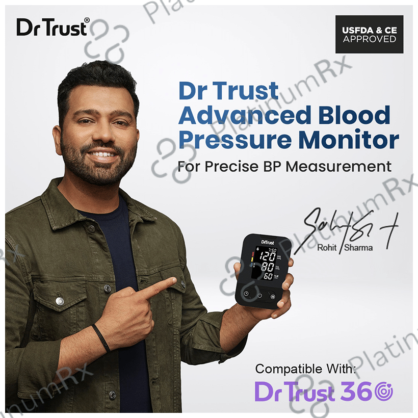 Dr Trust Smart 101 Blood Pressure Monitor Black