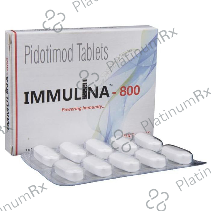 Immulina 800 Tablet