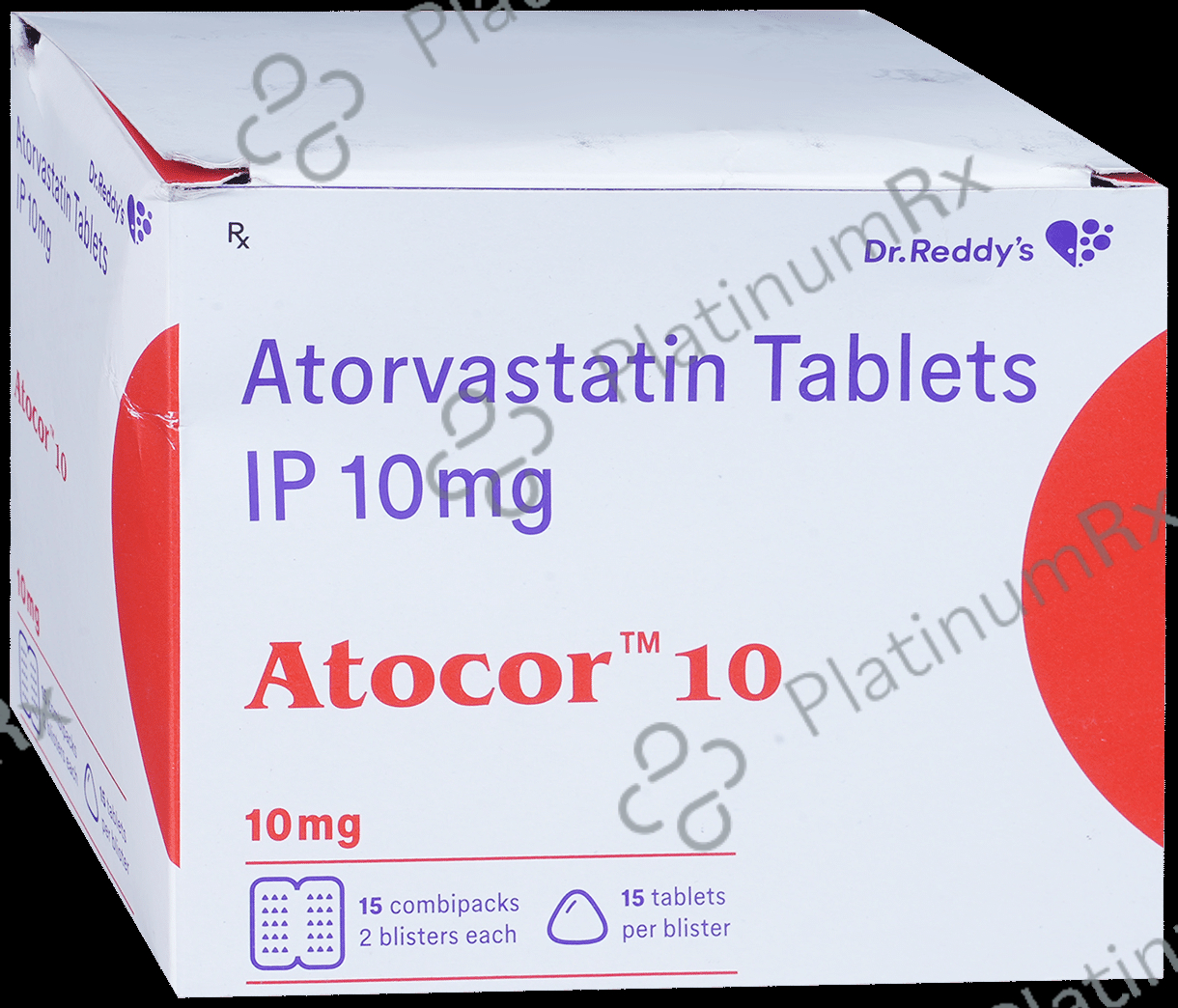 Atocor 10mg Tablet 15s