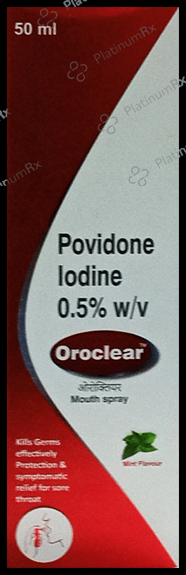 Oroclear Mouth Spray Mint