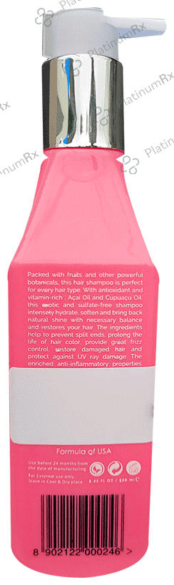 KT Professional Ultra Smooth Shampoo & Conditioner (250ml)