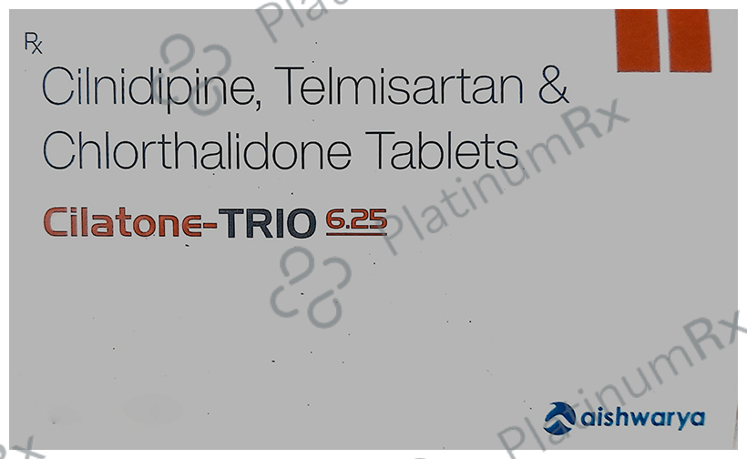 Cilatone-Trio 6.25 Tablet