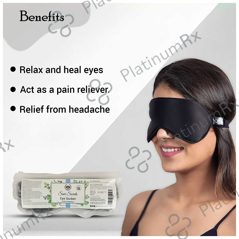 Seer Secrets Eye Socket Potli Compress