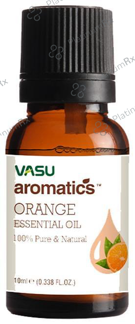 Vasu Aromatics Essential Oil Orange