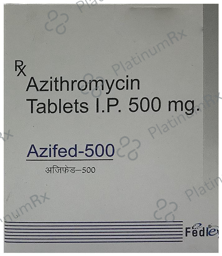 Azifed 500 Tablet