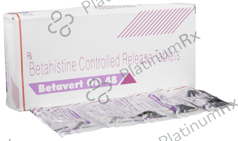 Betavert OD 48mg Tablet CR 10s
