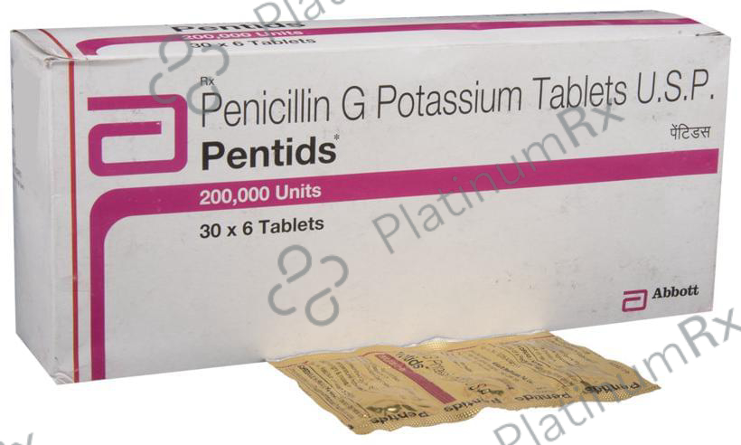 Pentids 200mg Tablet 10s