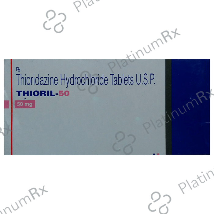 Thioril 50mg Tablet 10s
