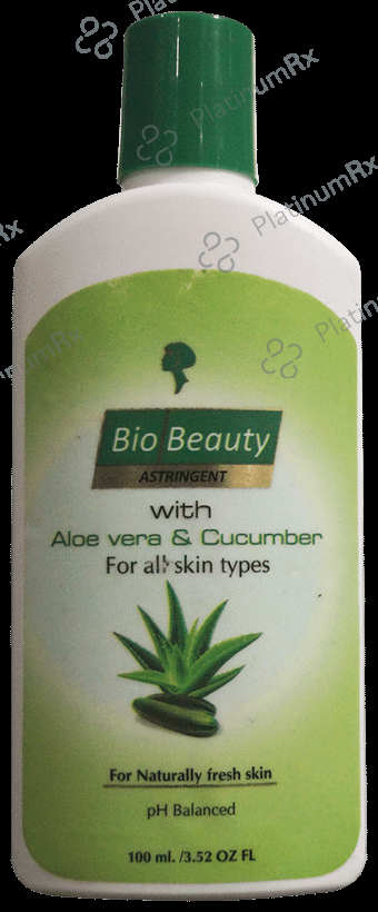Bio Beauty Astringent Aloe Vera & Cucumber