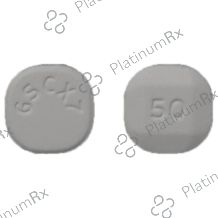 Lamictal 50mg Tablet DT