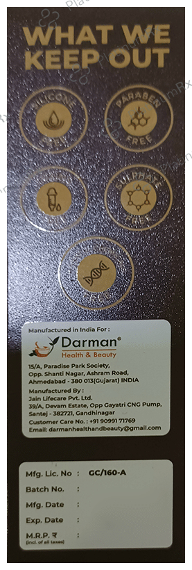Darman Health and Beauty Dark Circle, Stretch Marks, Eye Circle Cream