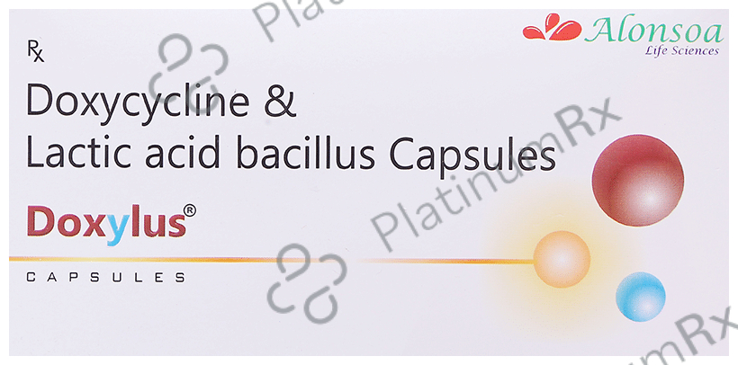 Doxylus 100mg Capsule