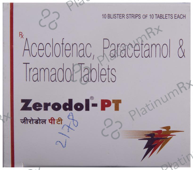 Zerodol PT Tablet