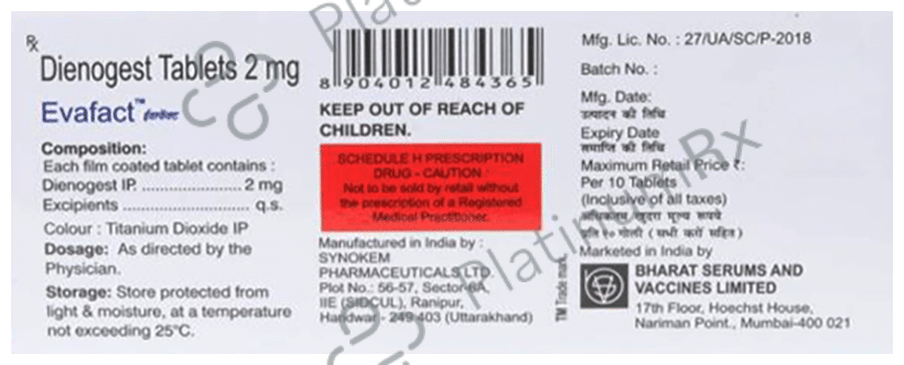 Evafact Tablet