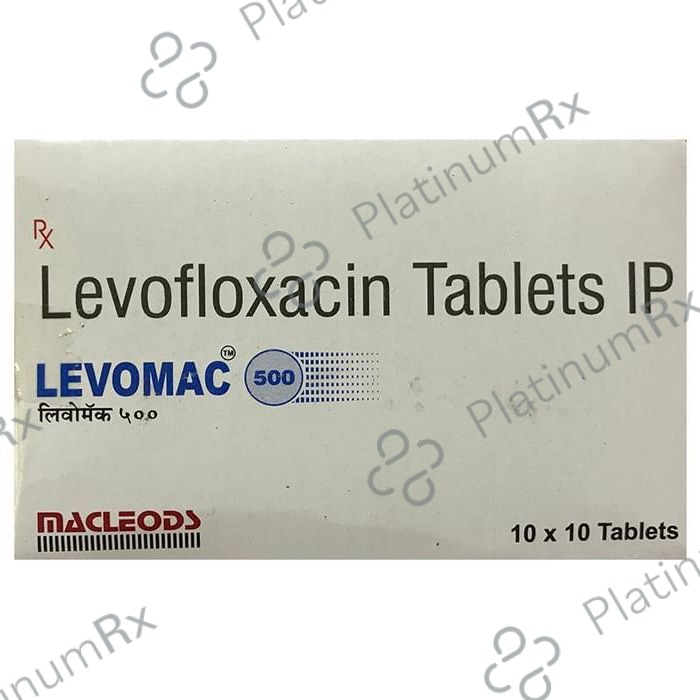 Levomac 500mg Tablet 10s
