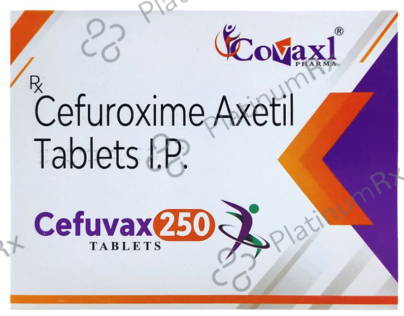 Cefuvax 250mg Tablet