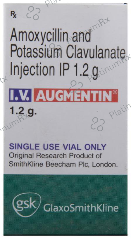 Augmentin 1.2gm Powder for Injection 1s