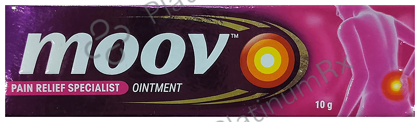Moov Pain Relief Cream 10gm