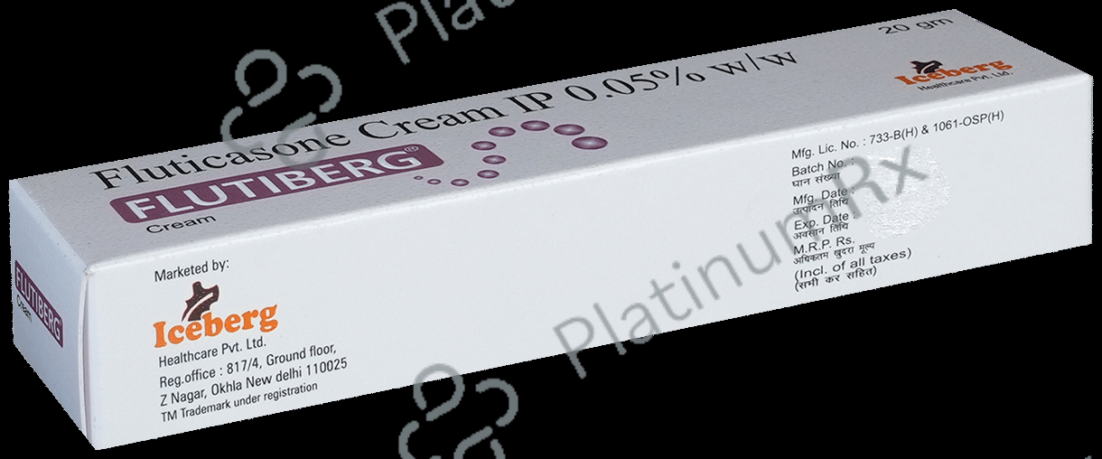 Flutiberg Cream 20gm