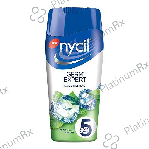 Nycil Cool Herbal Powder 50gm