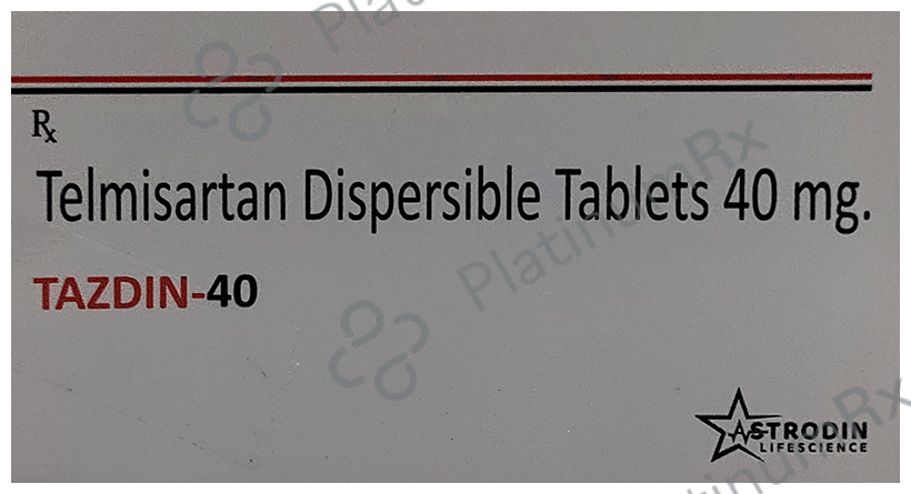Tazdin 40 Tablet