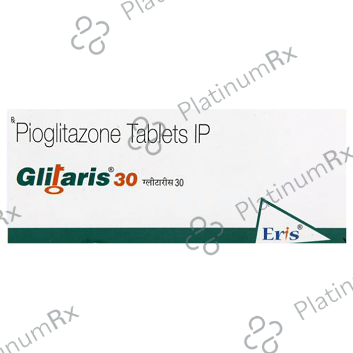 Glitaris 30 Tablet
