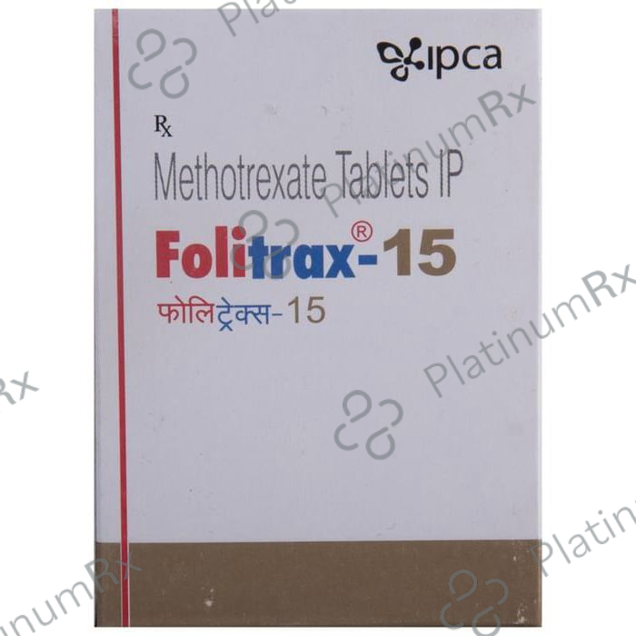 Folitrax 15mg Tablet 10s