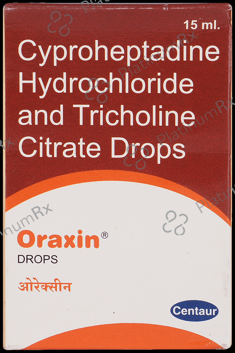 Oraxin 1.5/55mg Drop 15ml