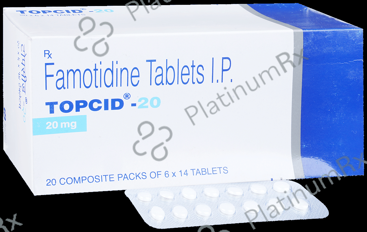 Topcid 20 Tablet