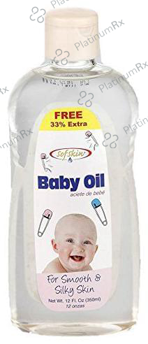 Sofskin Baby Oil 350 ml