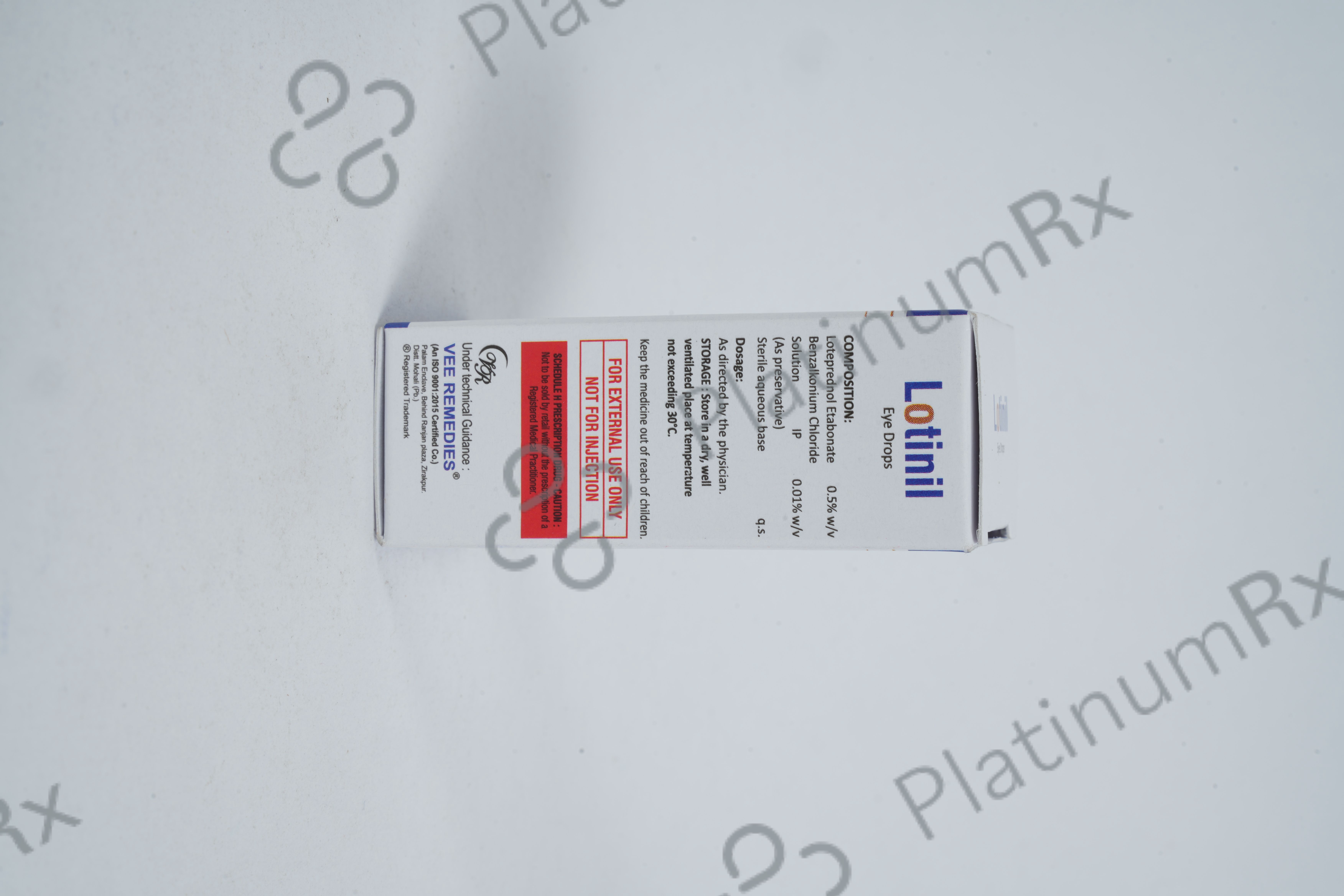 Lotinil Eye Drop 5ml