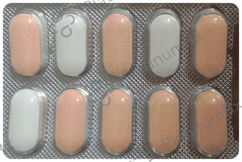 Glador M 0.5/500mg Tablet PR 10s