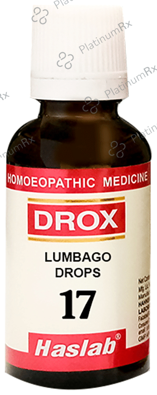 Haslab Drox 17 Lumbago Drop