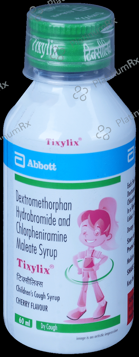 Tixylix Syrup Cherry