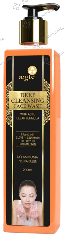Aegte Deep Cleansing Face Wash