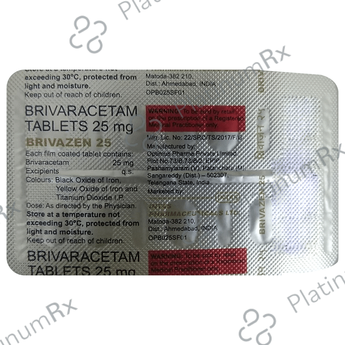 Brivazen 25 Tablet