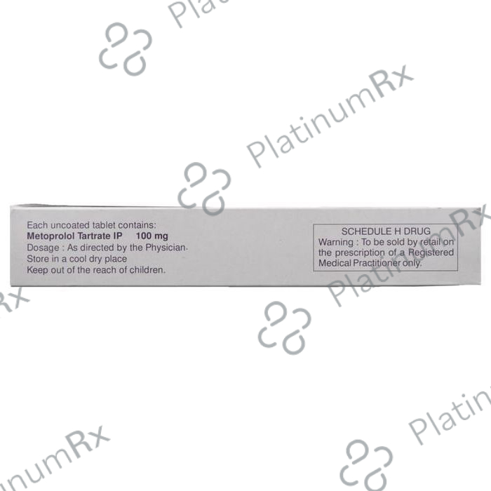 Betaloc 100mg Tablet 10s