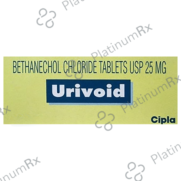 Urivoid 25mg Tablet 10s