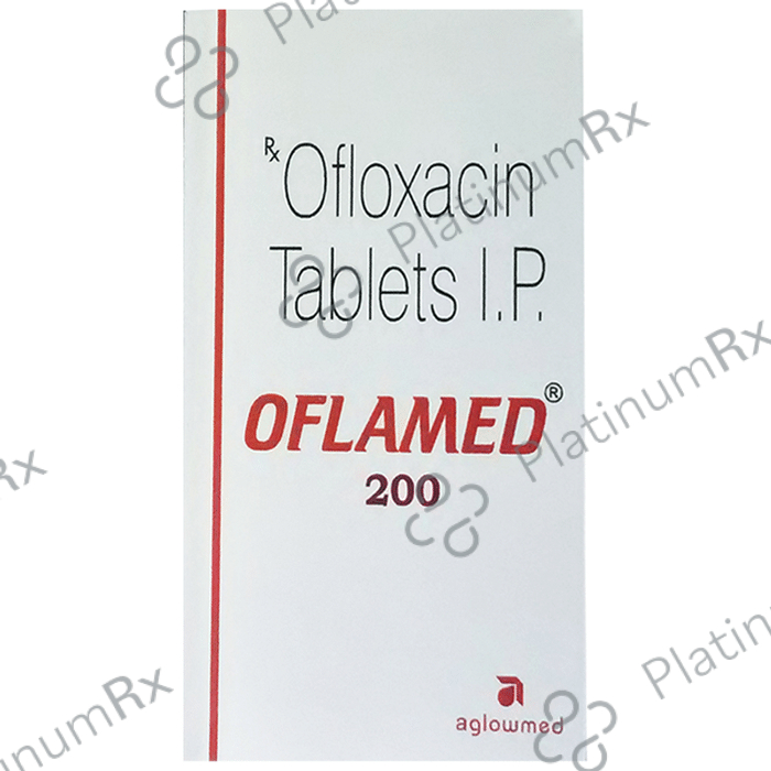 Oflamed 200 Tablet 10 Tablet Aglowmed Ltd