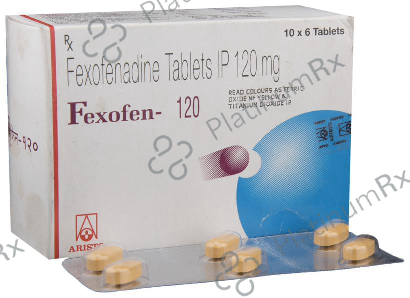Fexofen 120 Tablet