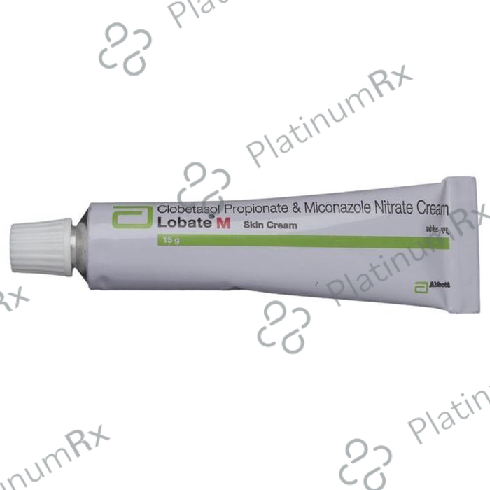 Lobate M Cream 15gm