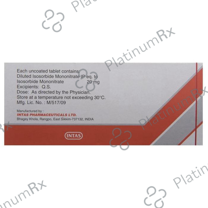 Monit 20 Tablet 10 Tablet