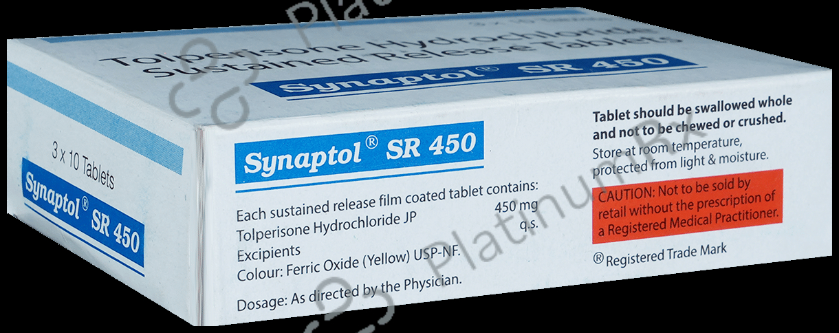 Synaptol SR 450 Tablet