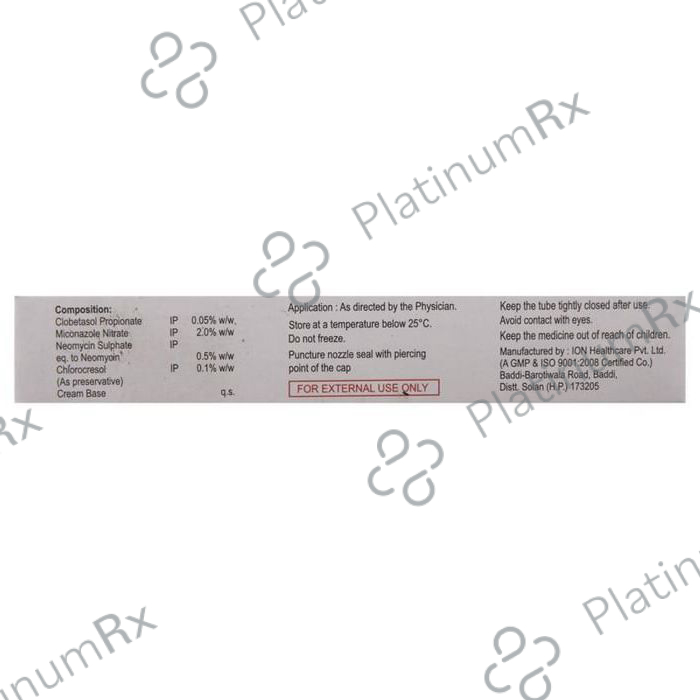 Clobenate-Gm Cream 10gm For Skin Infections