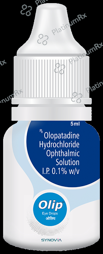 Olip 0.1% Eye Drop