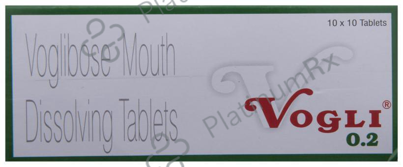 Vogli 0.2mg Tablet MD 10s